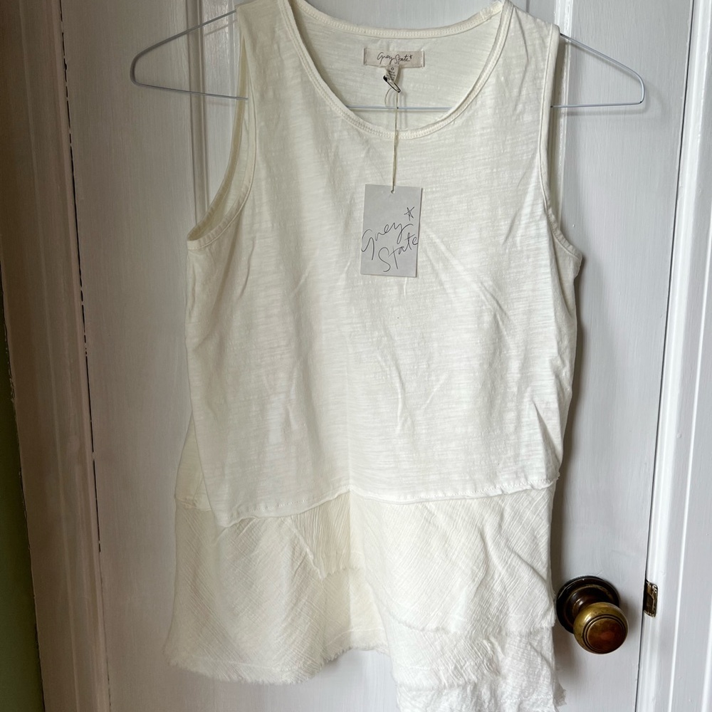 Grey State Tank Top Women’s Size XS
